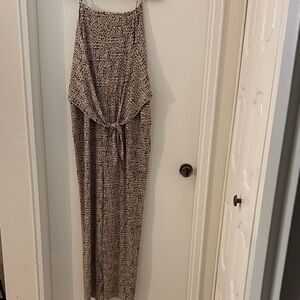 Stylish Leopard print Jumpsuit